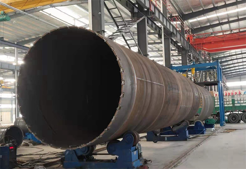 盾構(gòu)機(jī)主外殼用鋼管